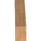 Ekena Millwork 6"W x 24"D x 24"H Legacy Rough Sawn Knee Brace, Western Red Cedar BRC06X24X24LEC00RWR - alternate 4